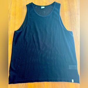 STANDARD CLOTH NET BLACK TANK TOP X LARGE